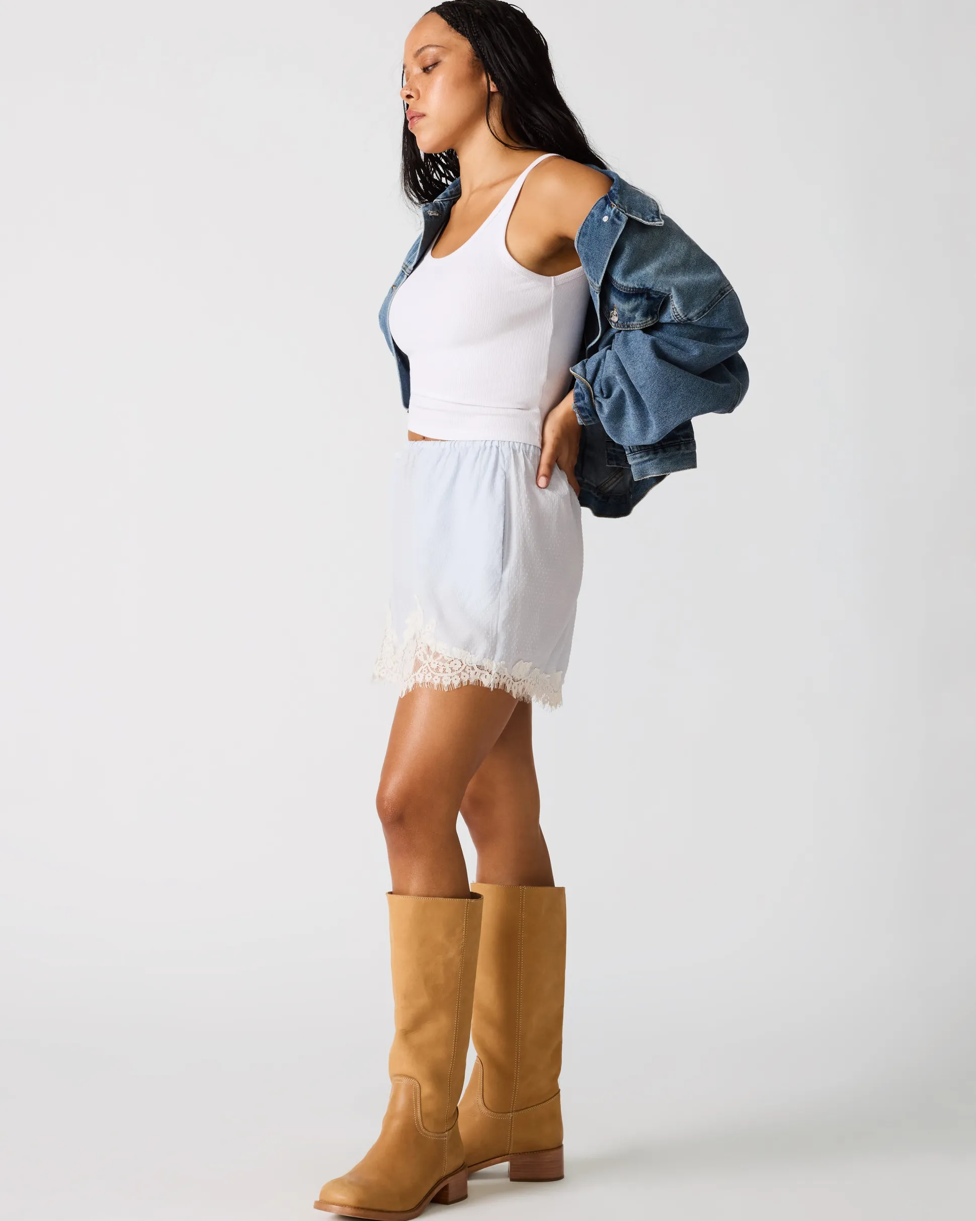 Daisee Short Blue Ice