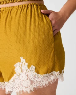Daisee Short Thyme Green