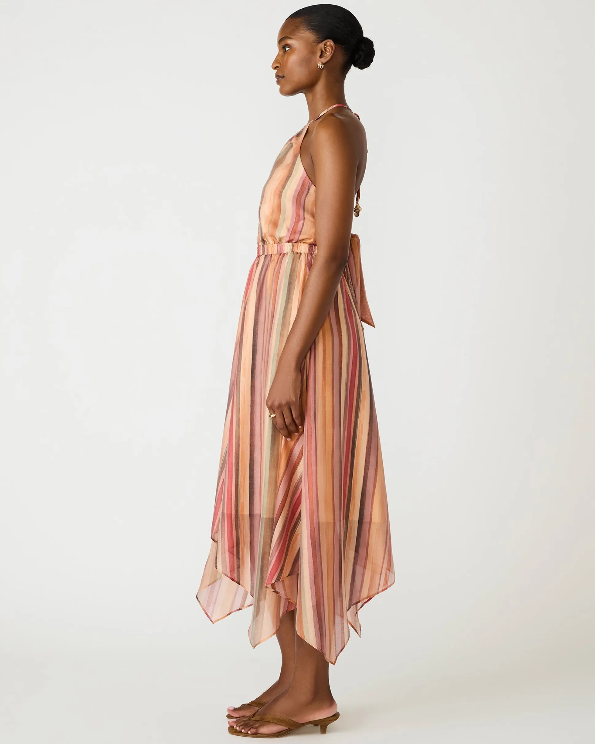 Dalina Dress Stripe Multi