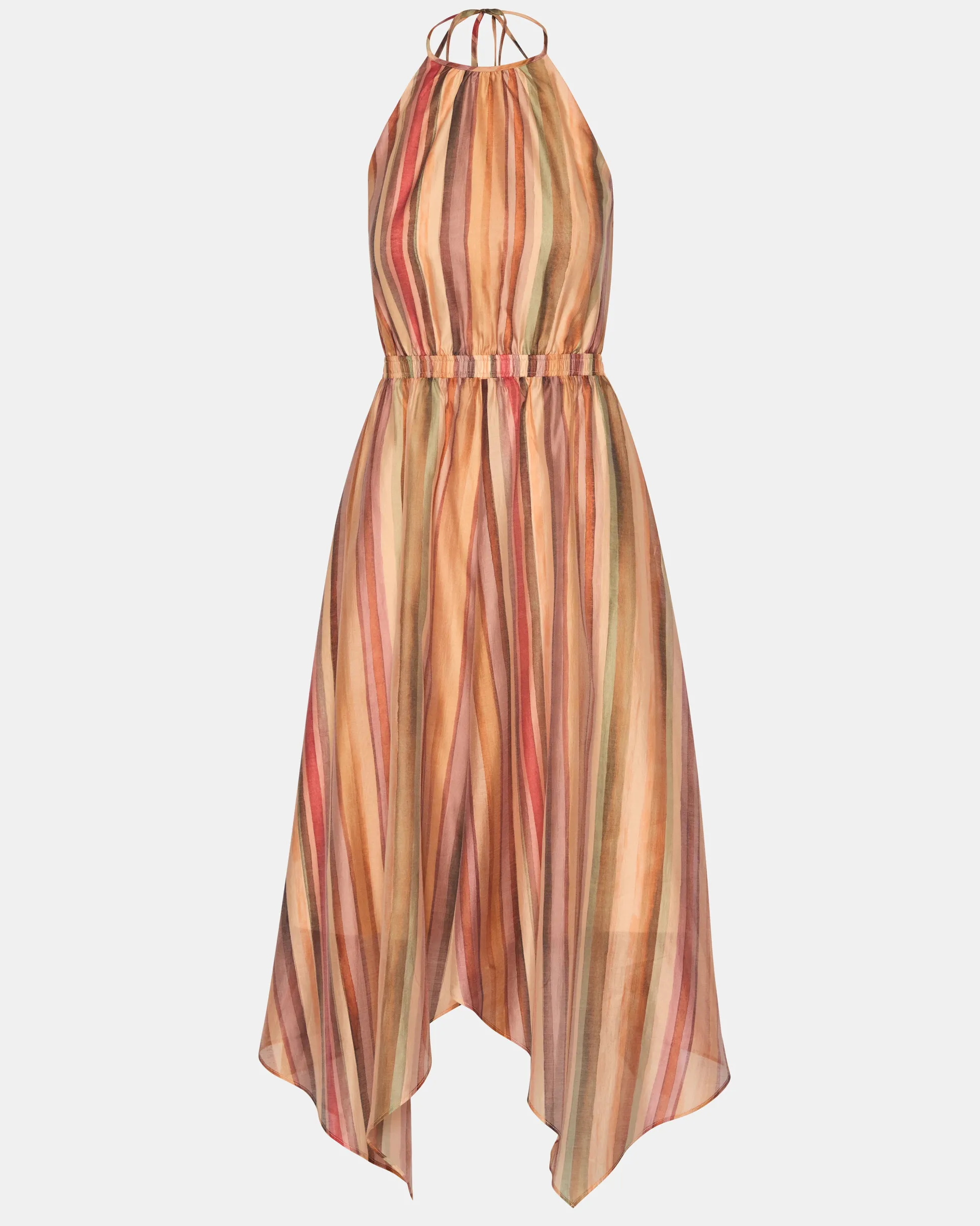 Dalina Dress Stripe Multi