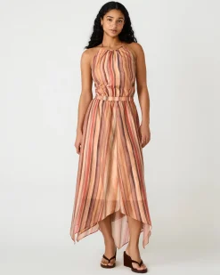 Dalina Dress Stripe Multi