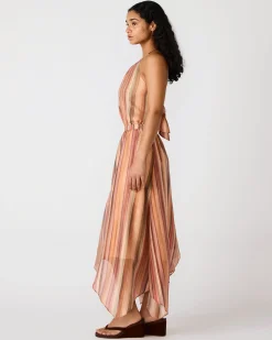 Dalina Dress Stripe Multi