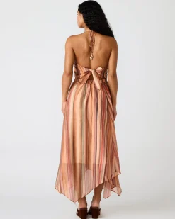 Dalina Dress Stripe Multi
