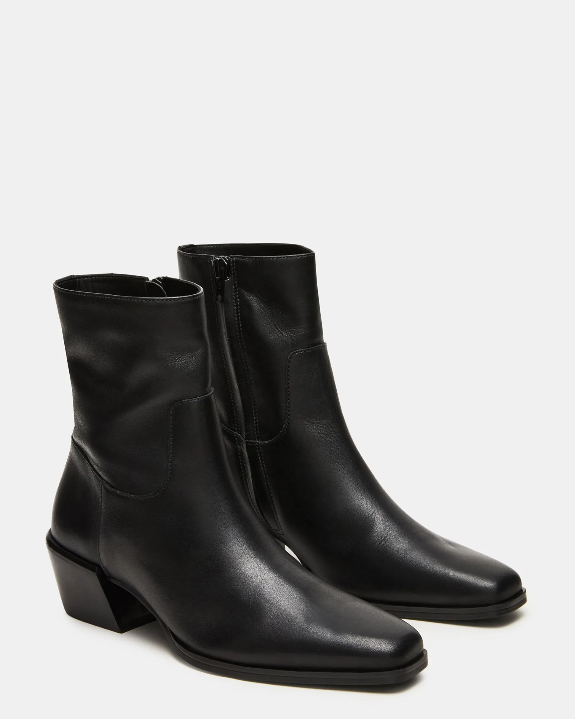 Daney Black Leather