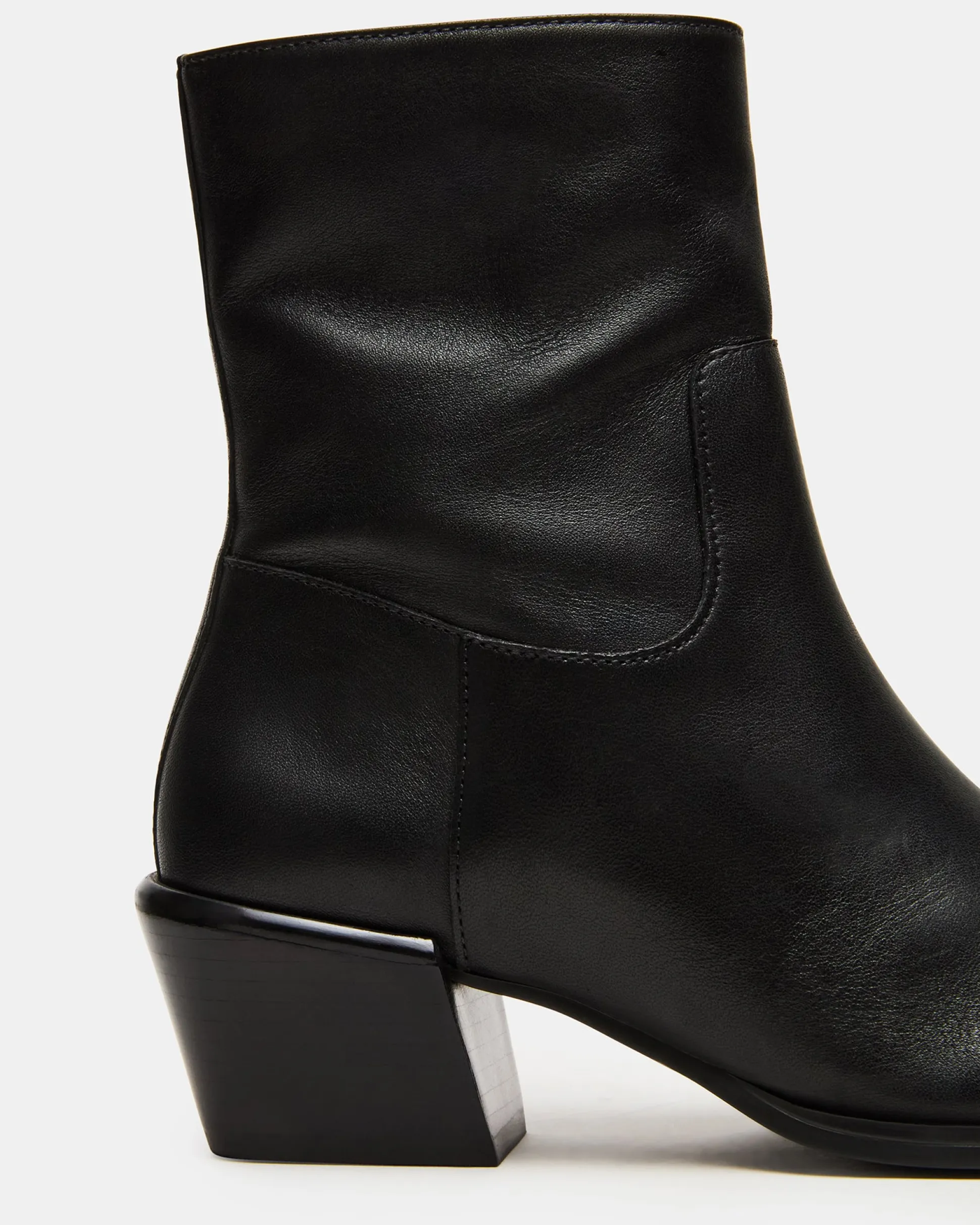 Daney Black Leather
