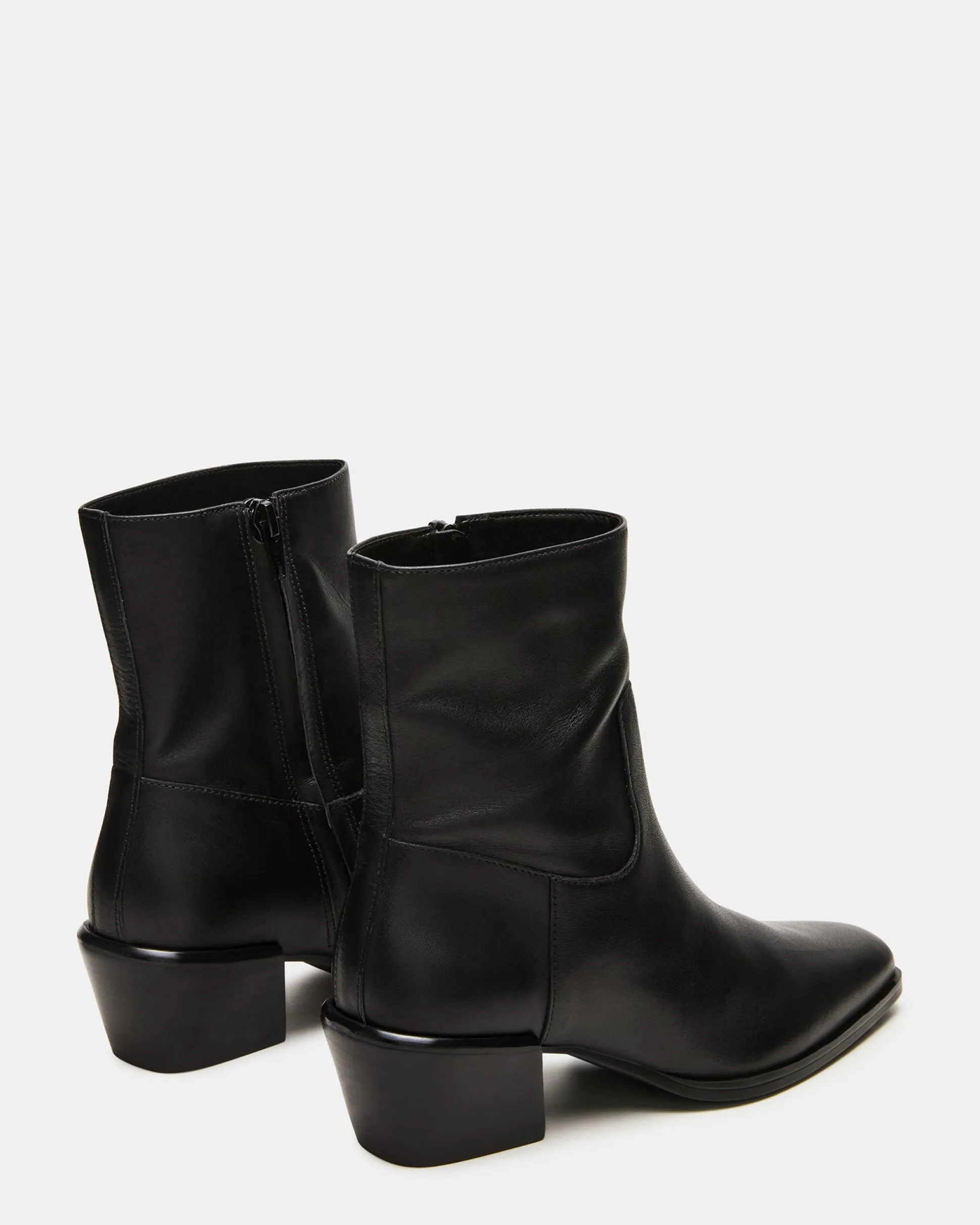 Daney Black Leather