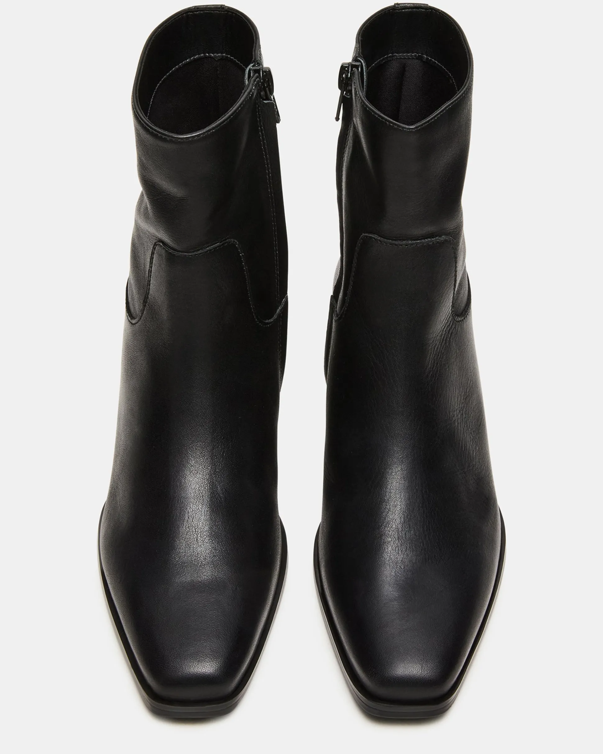 Daney Black Leather