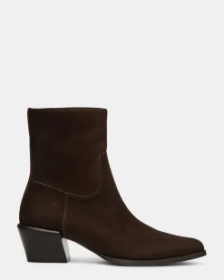Daney Brown Suede