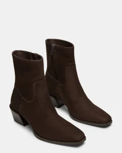 Daney Brown Suede