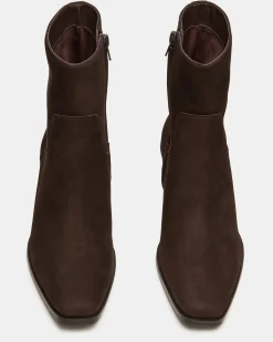 Daney Brown Suede