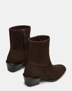 Daney Brown Suede