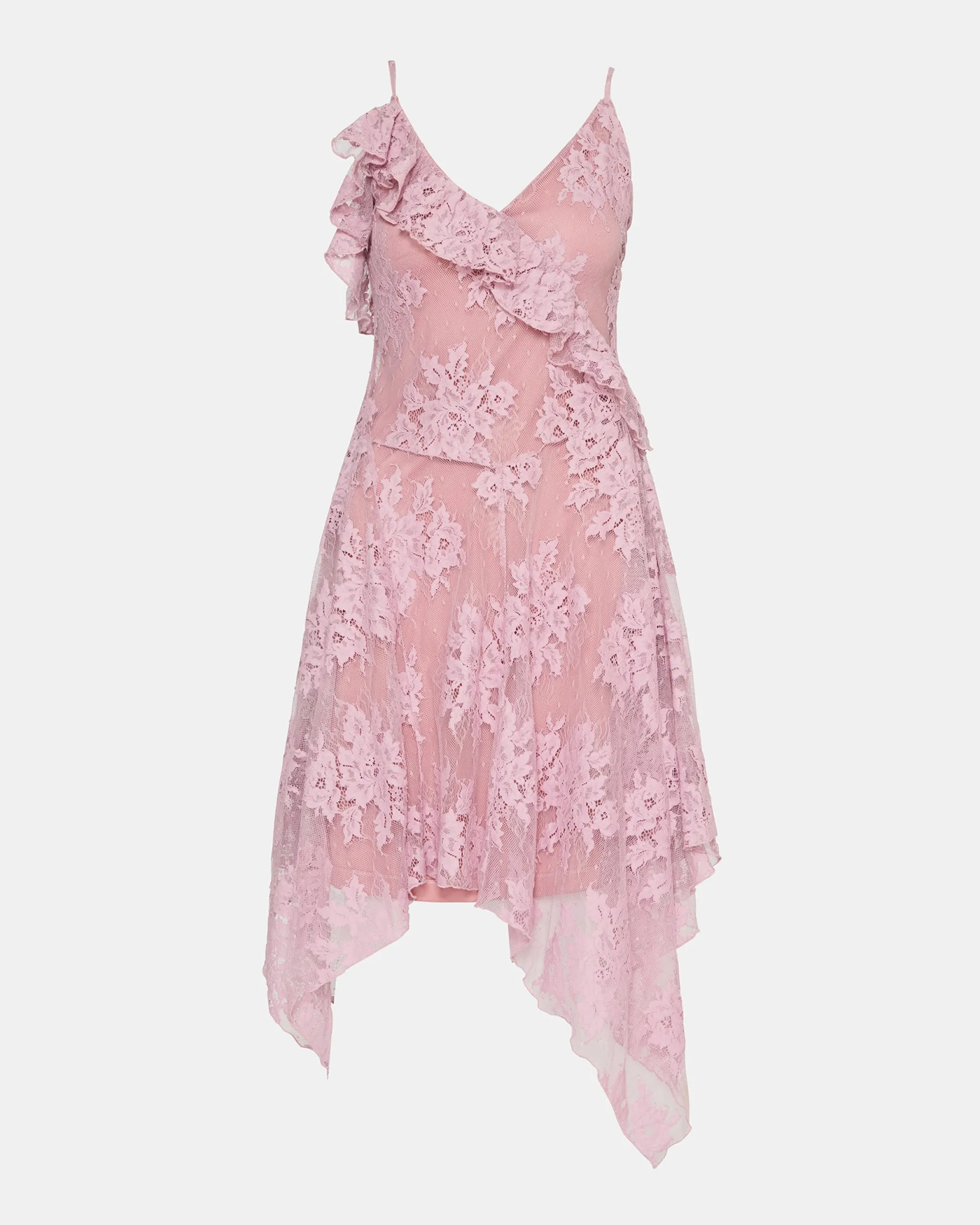 Dariella Dress Mauve Shadows