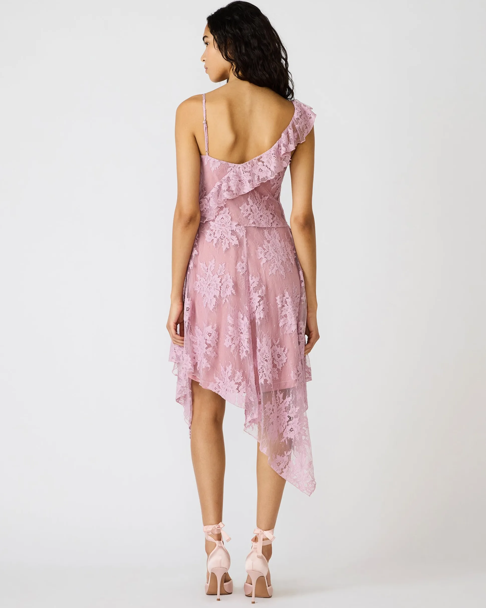 Dariella Dress Mauve Shadows