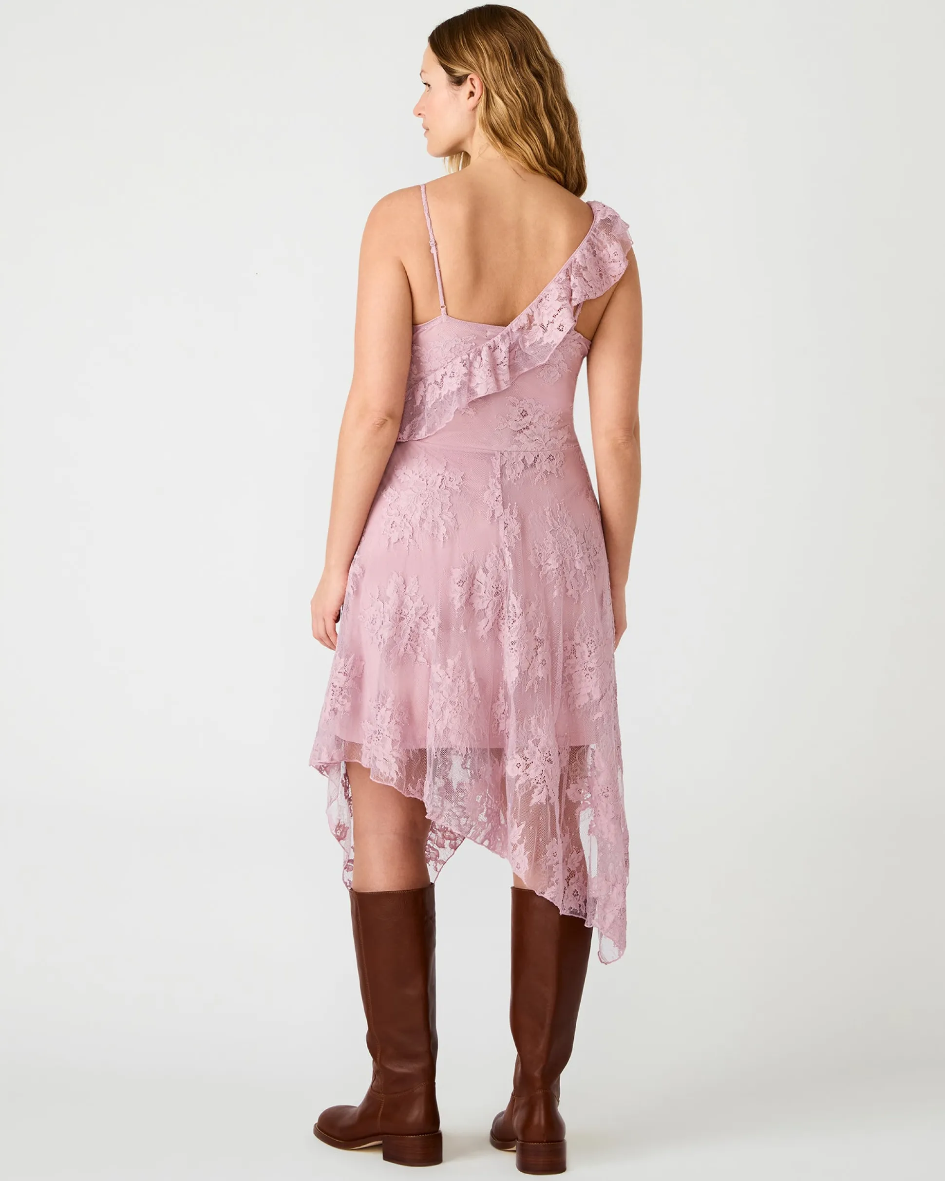 Dariella Dress Mauve Shadows