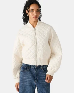 Darla Jacket Ivory