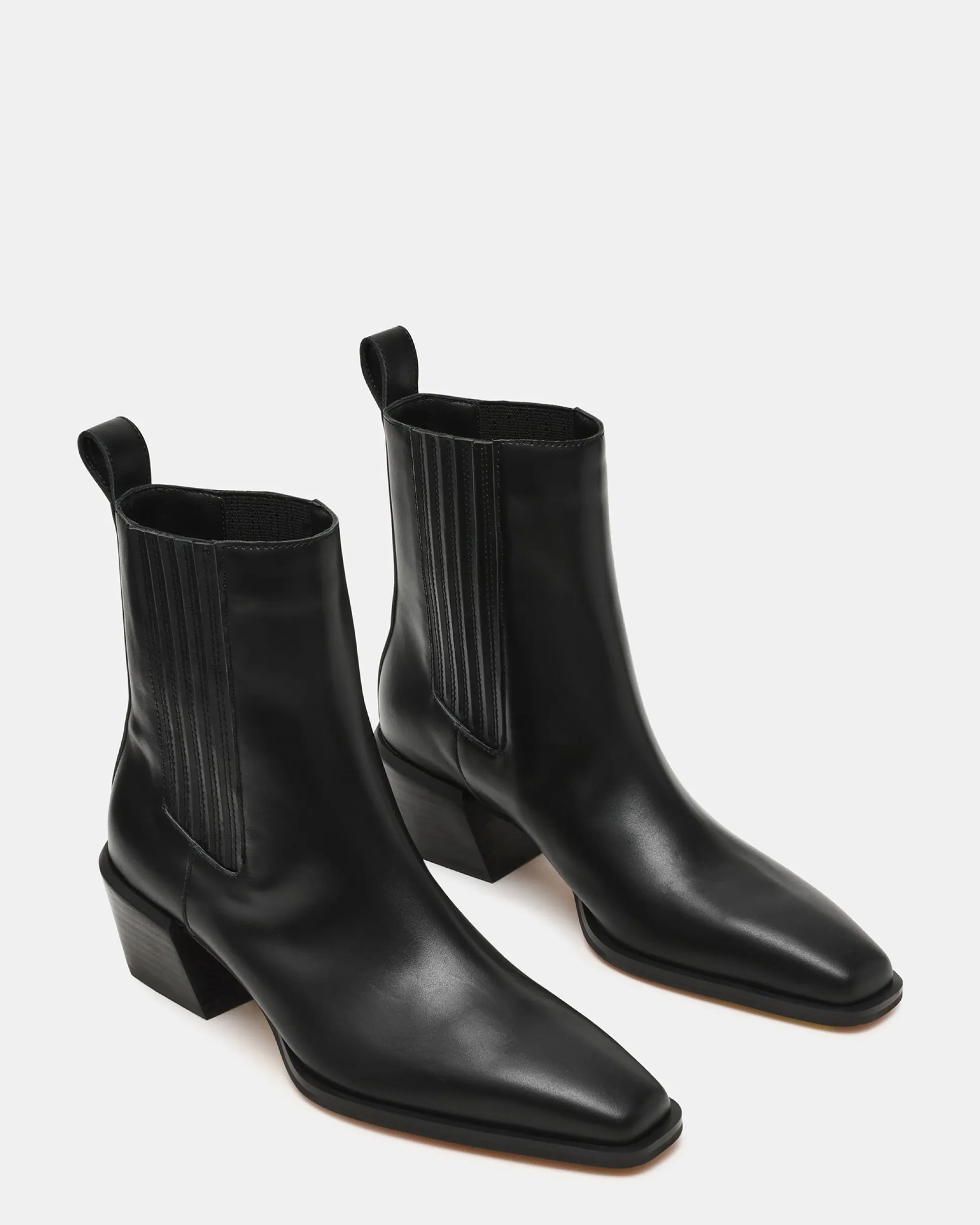 Darsen Black Leather