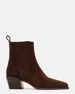 Darsen Brown Suede