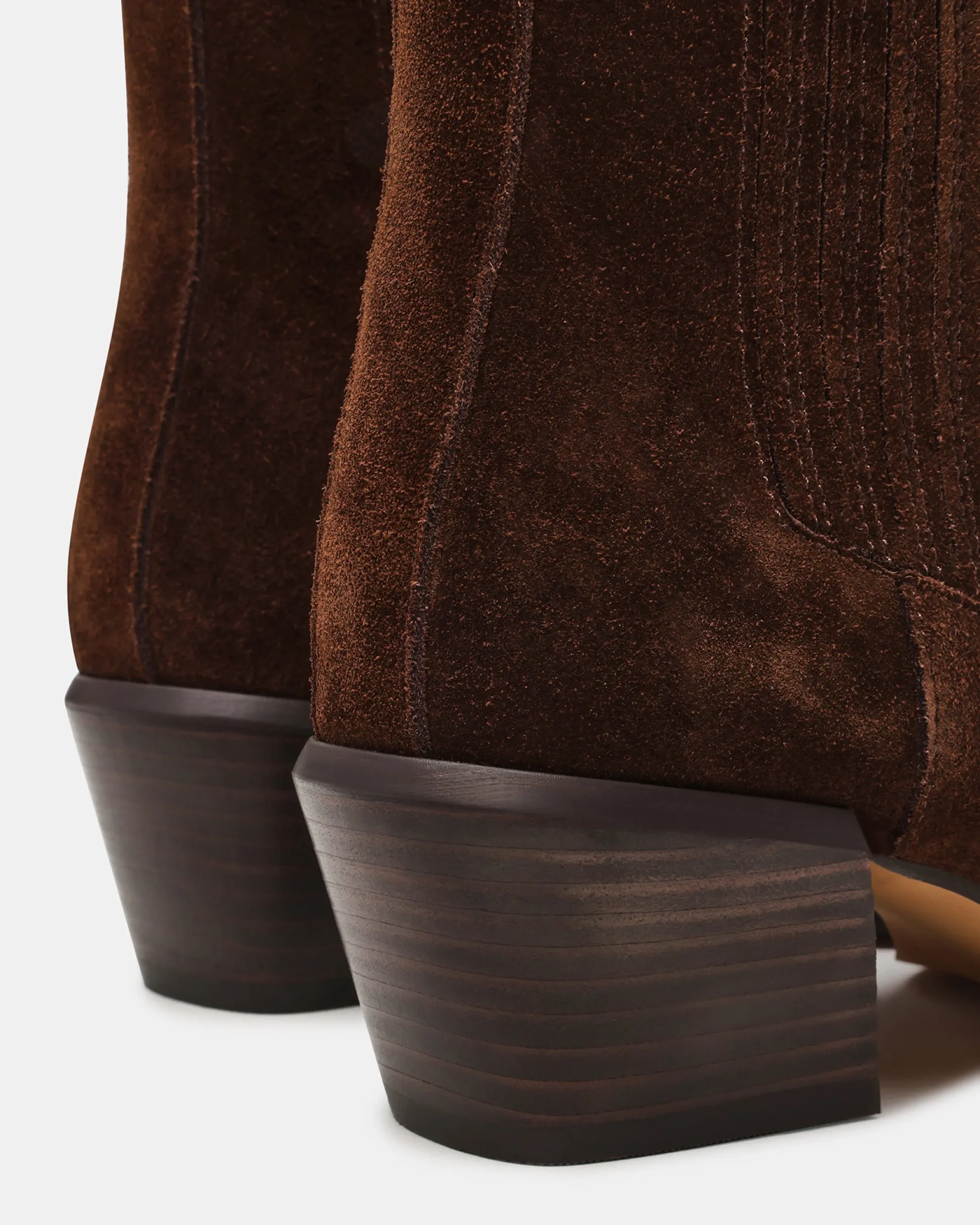 Darsen Brown Suede