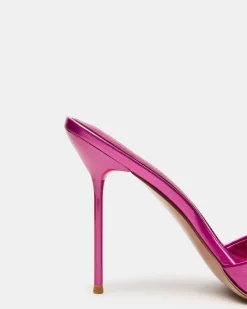 Davina Pink Metallic