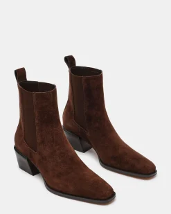 Daxen Brown Suede