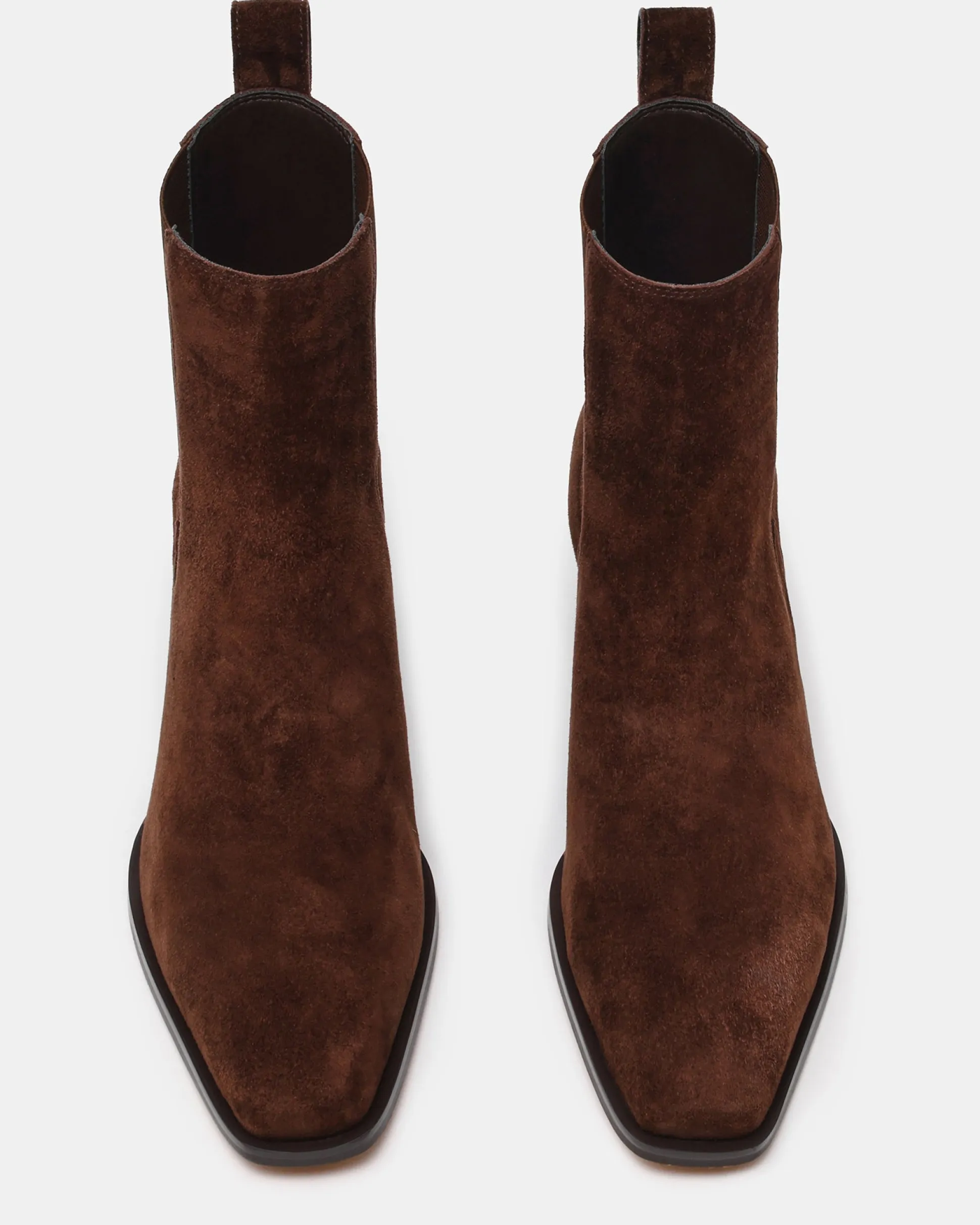 Daxen Brown Suede