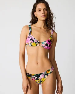 Dazey Fields Multi Bikini Top