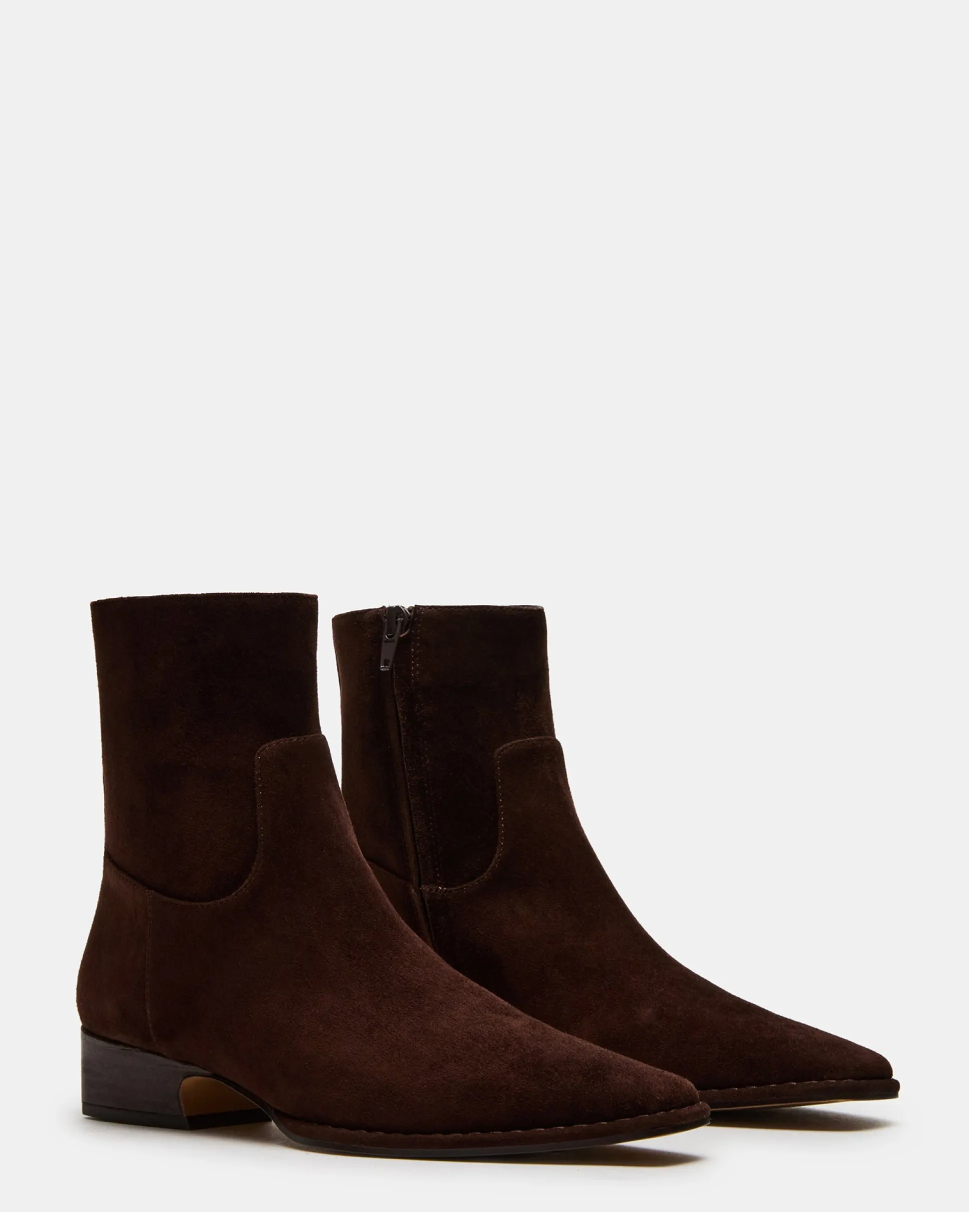 Define Brown Suede