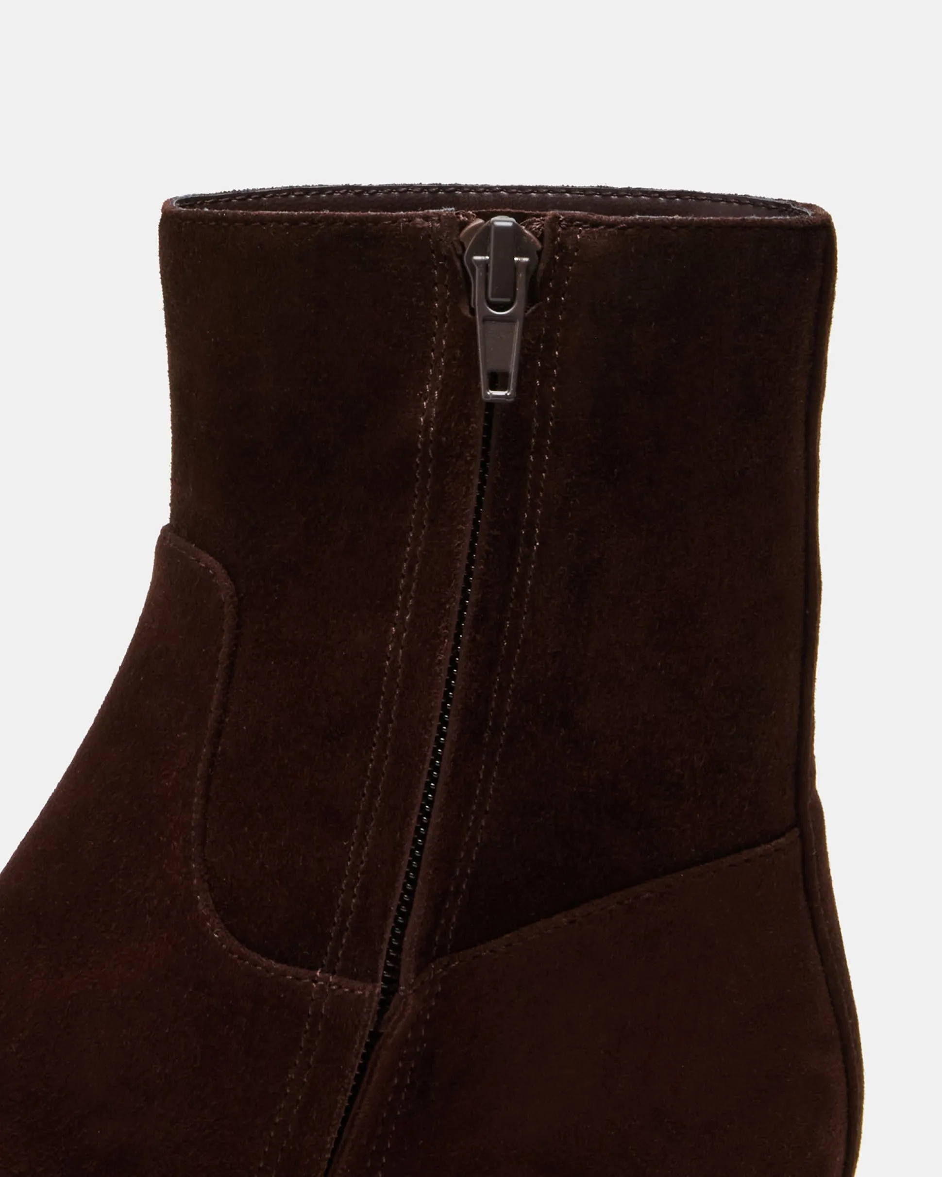 Define Brown Suede