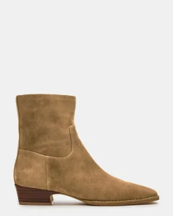 Define Taupe Suede