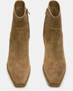 Define Taupe Suede