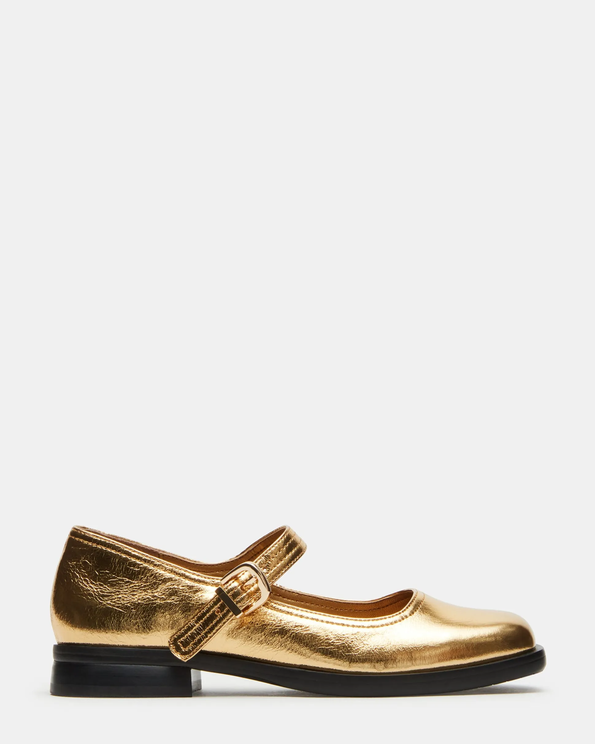 Delancy Gold Leather