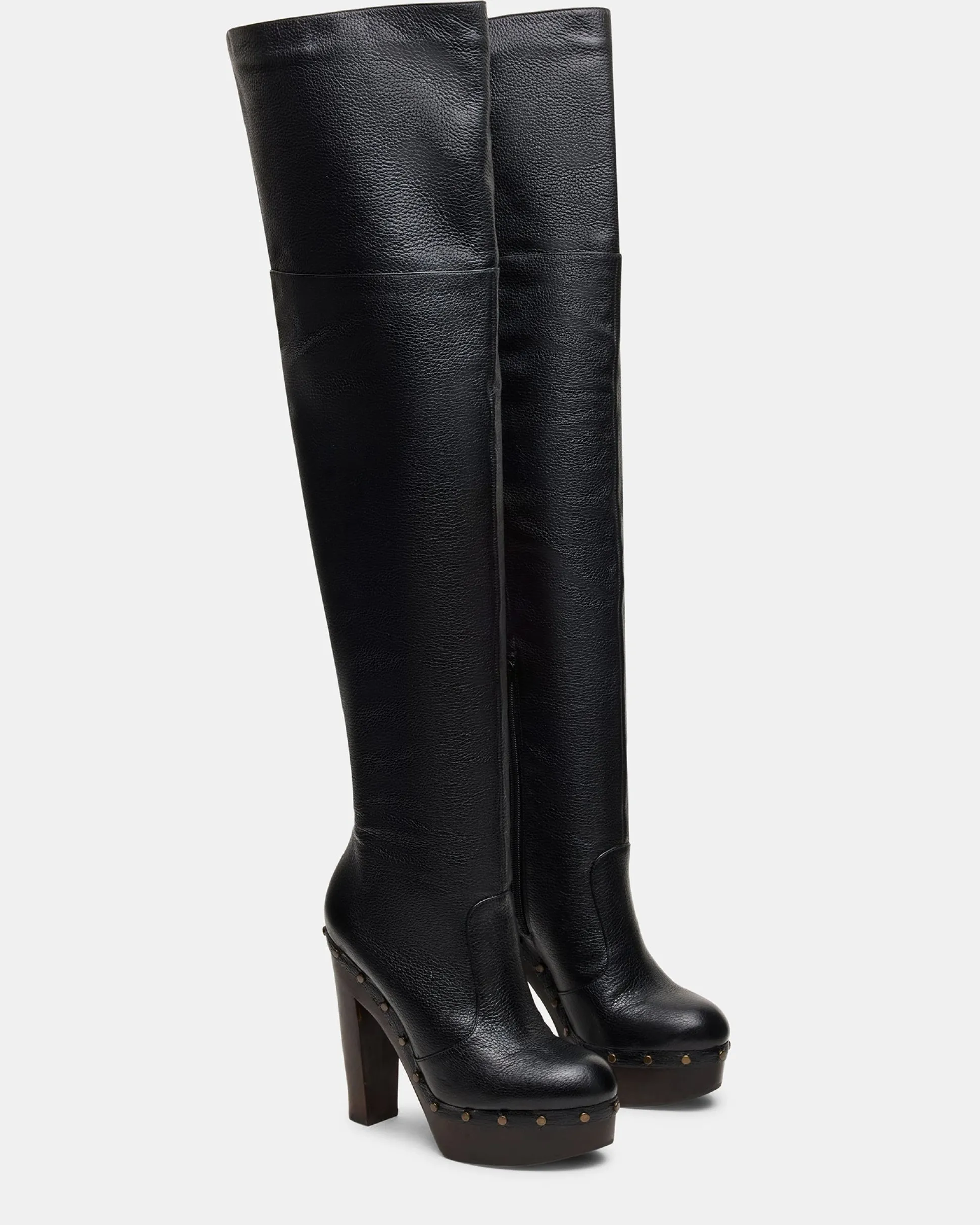 Delmira Black Leather