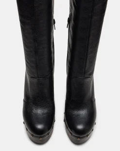 Delmira Black Leather