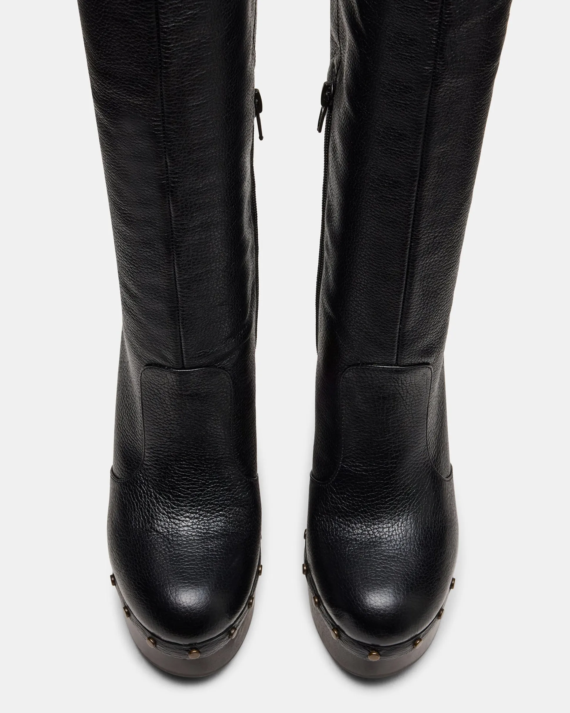 Delmira Black Leather
