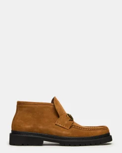 Deputy Chestnut Suede