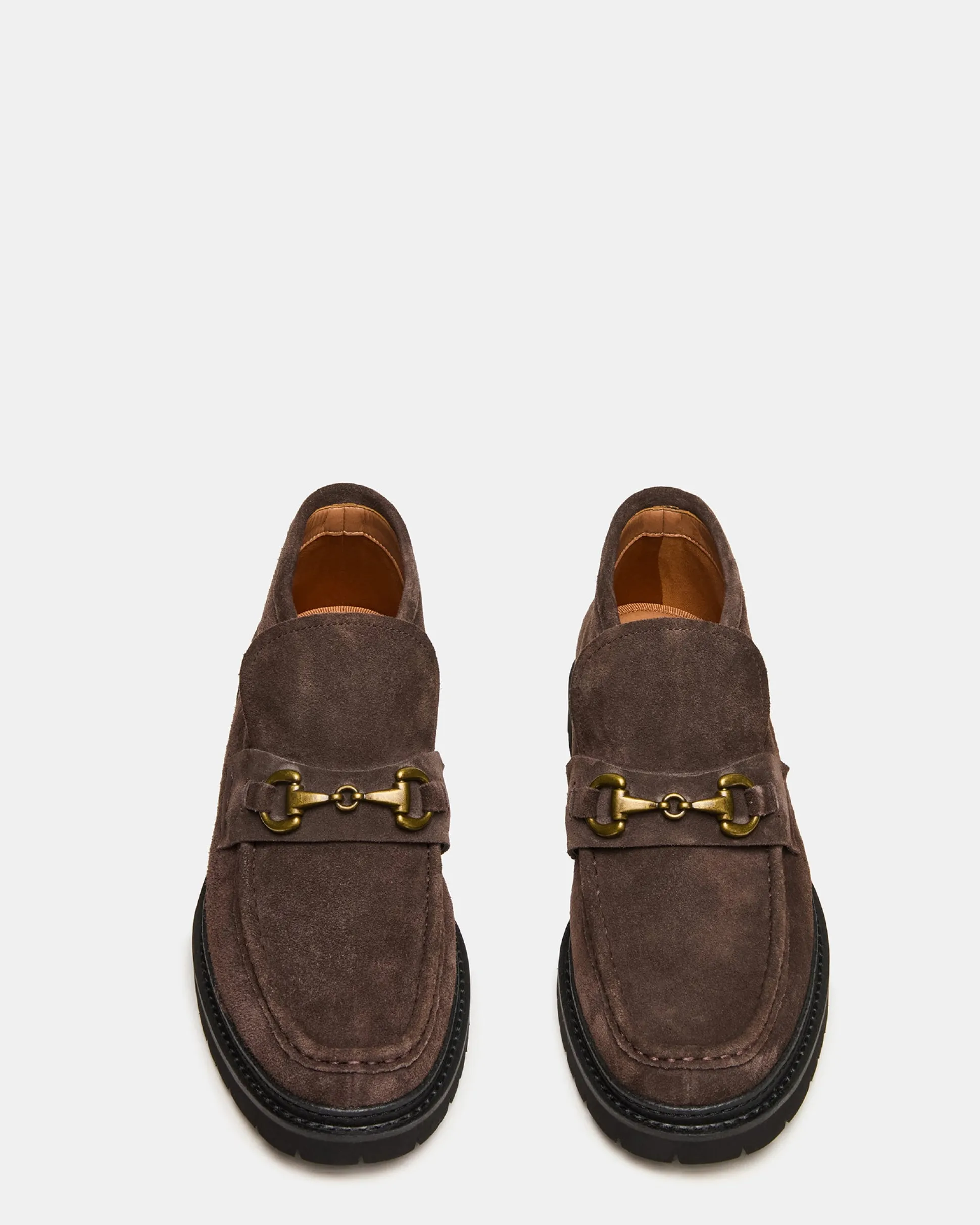 Deputy Chocolate Brown Suede