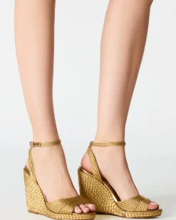 Devin Bronze Raffia