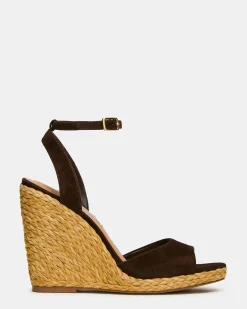 Devin Brown Suede