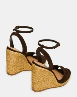 Devin Brown Suede