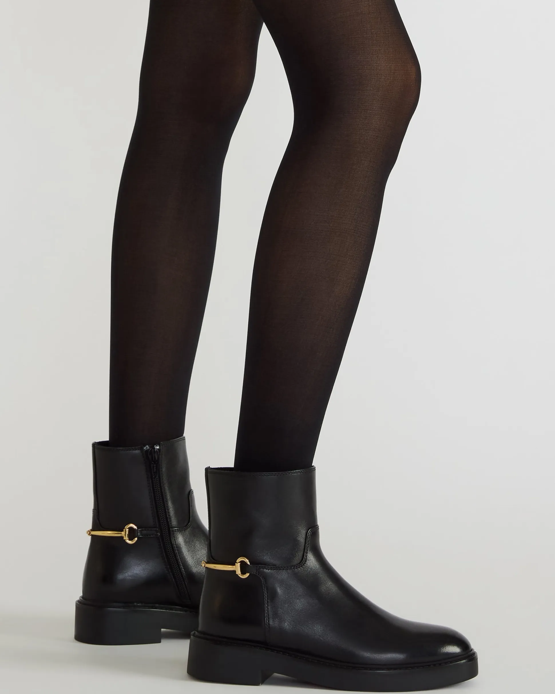 Diablo Black Leather