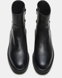 Diablo Black Leather