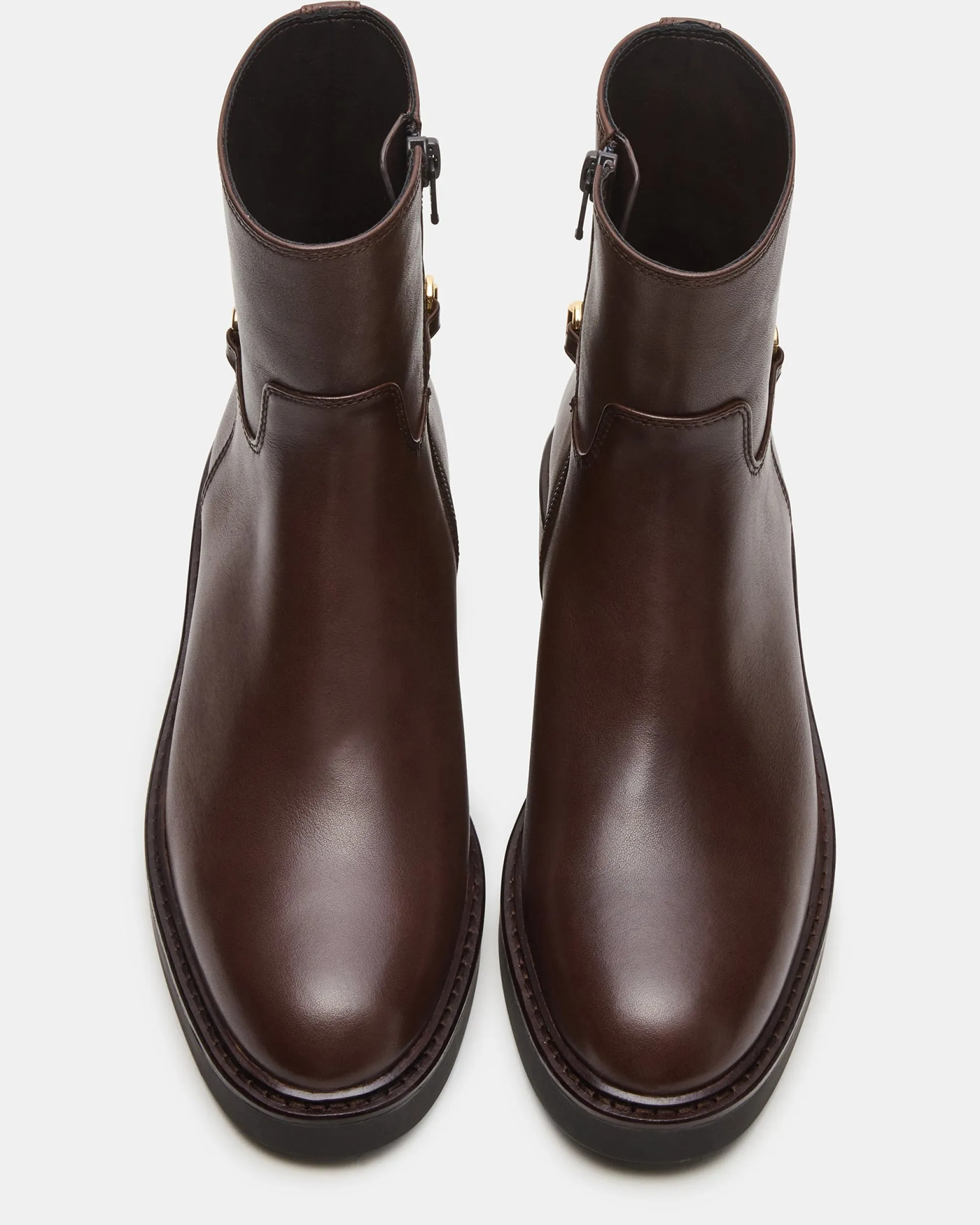 Diablo Brown Leather