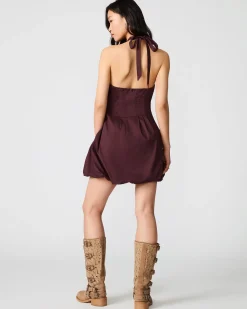 Dianna Dress Chocolate