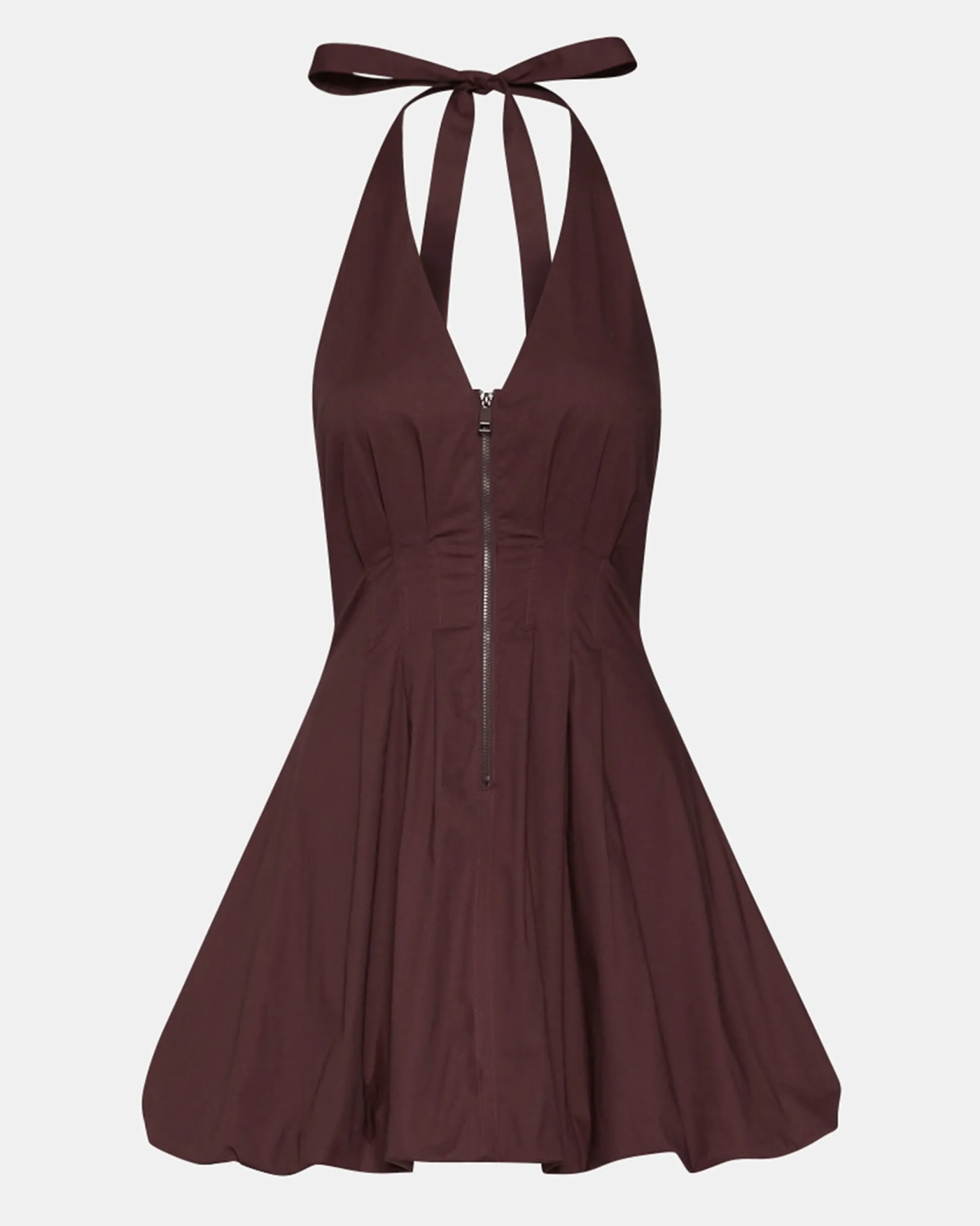 Dianna Dress Chocolate