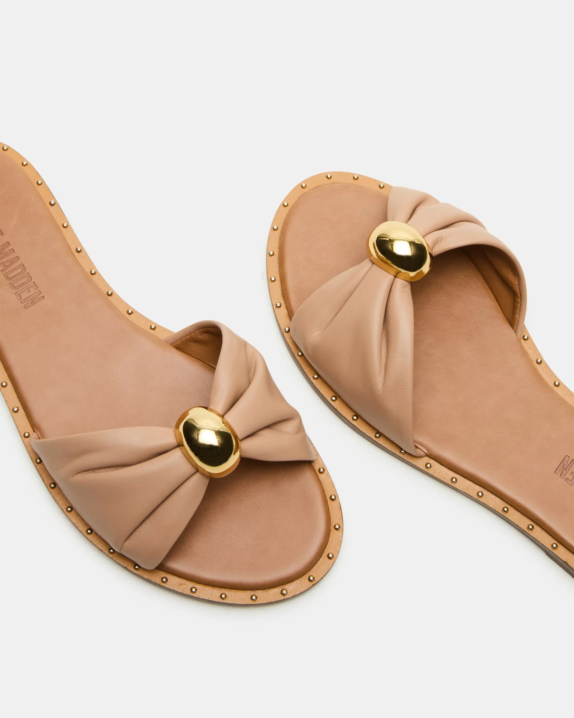 Dipsy Tan Leather