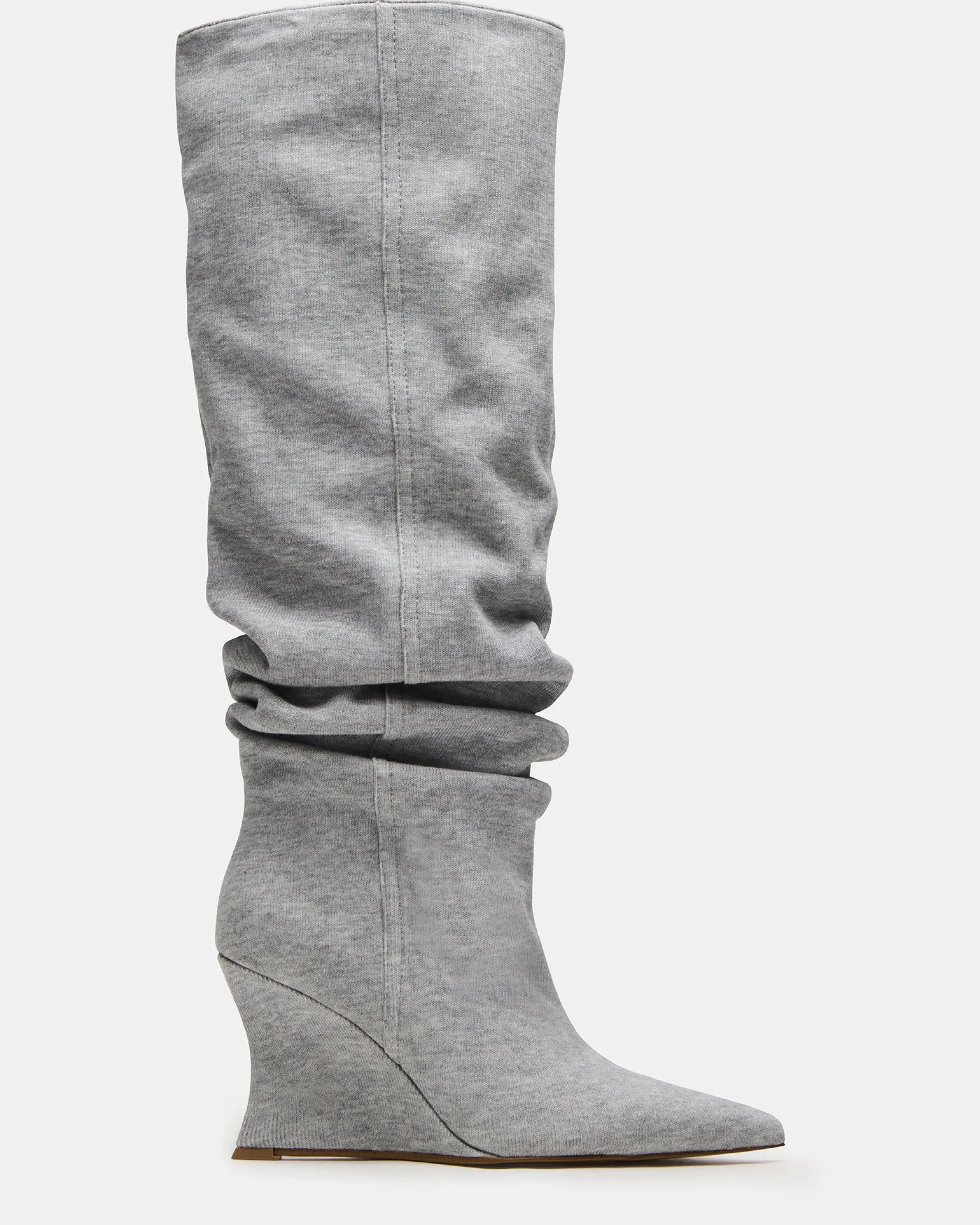 Distortion Grey Fabric