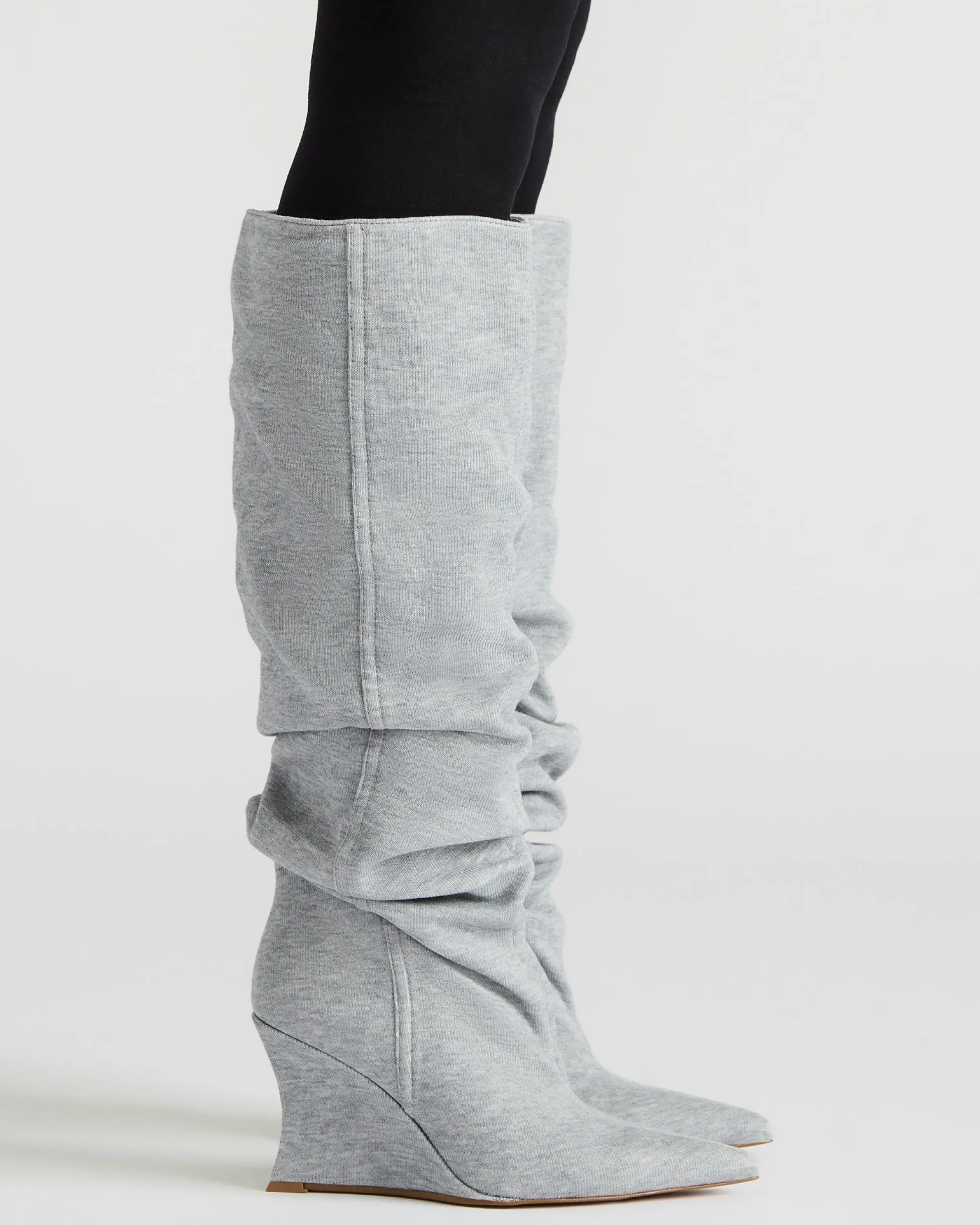 Distortion Grey Fabric