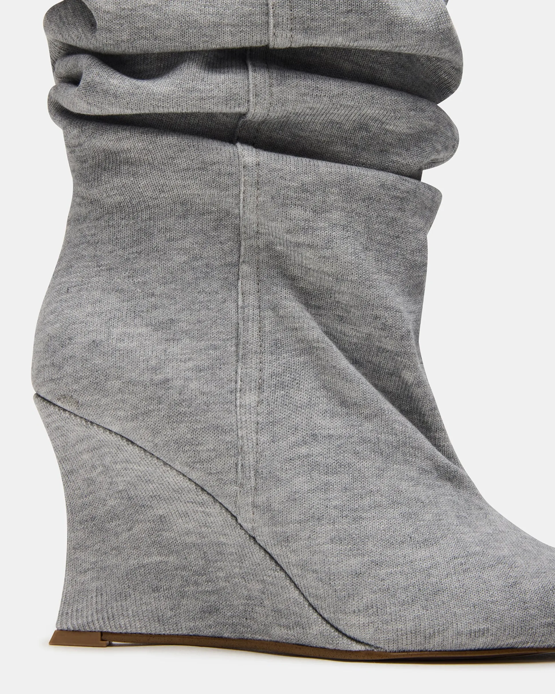 Distortion Grey Fabric