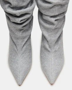 Distortion Grey Fabric