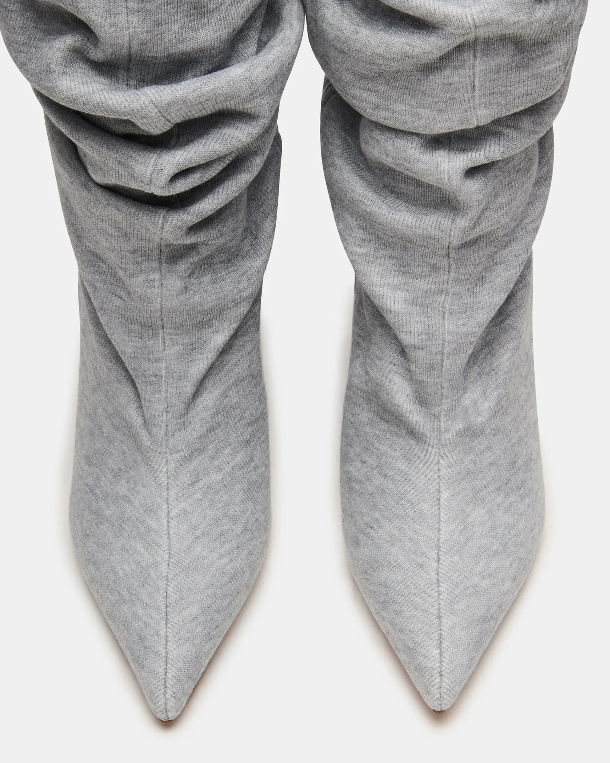 Distortion Grey Fabric